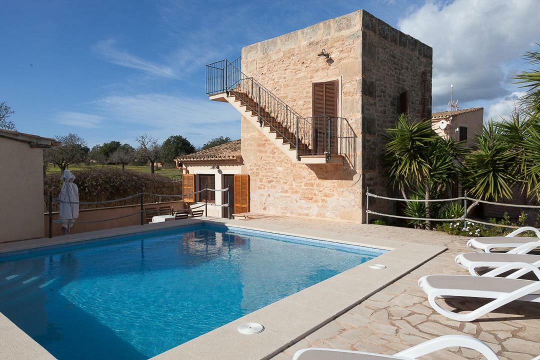 Es Moli De Na Sebastiana Villa Ses Salines  Exterior photo